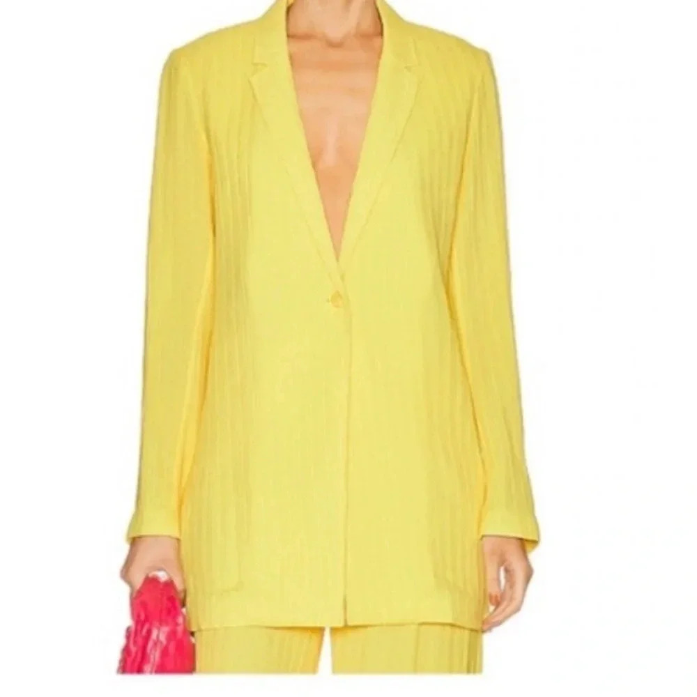 LAPOINTE Single Breasted Blazer Size 10
